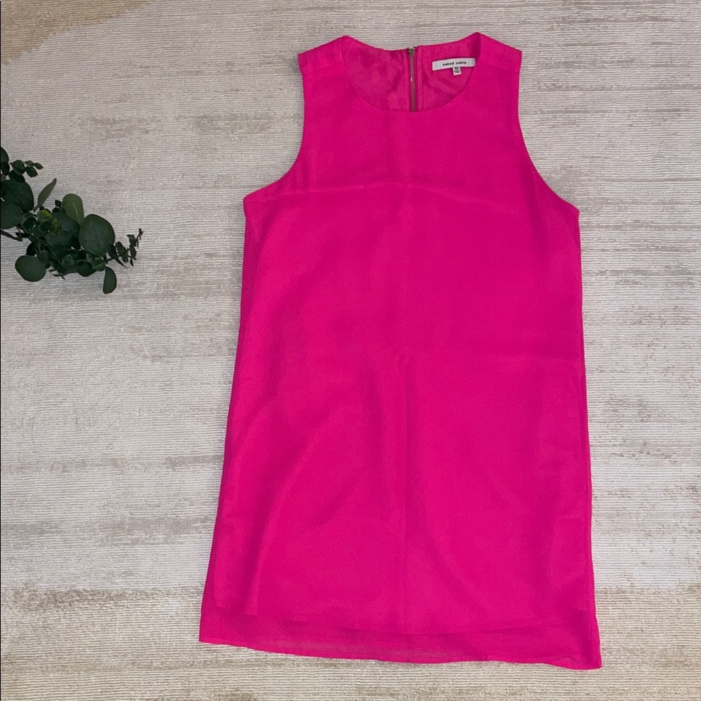 Naked Zebra | Shift Dress
